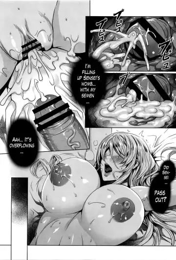 [Fei] Kyuuketsu Jokyoushi No Kenzoku Seikatsu ~ Lesson with Vampire ~ Fhentai.net - Page 71