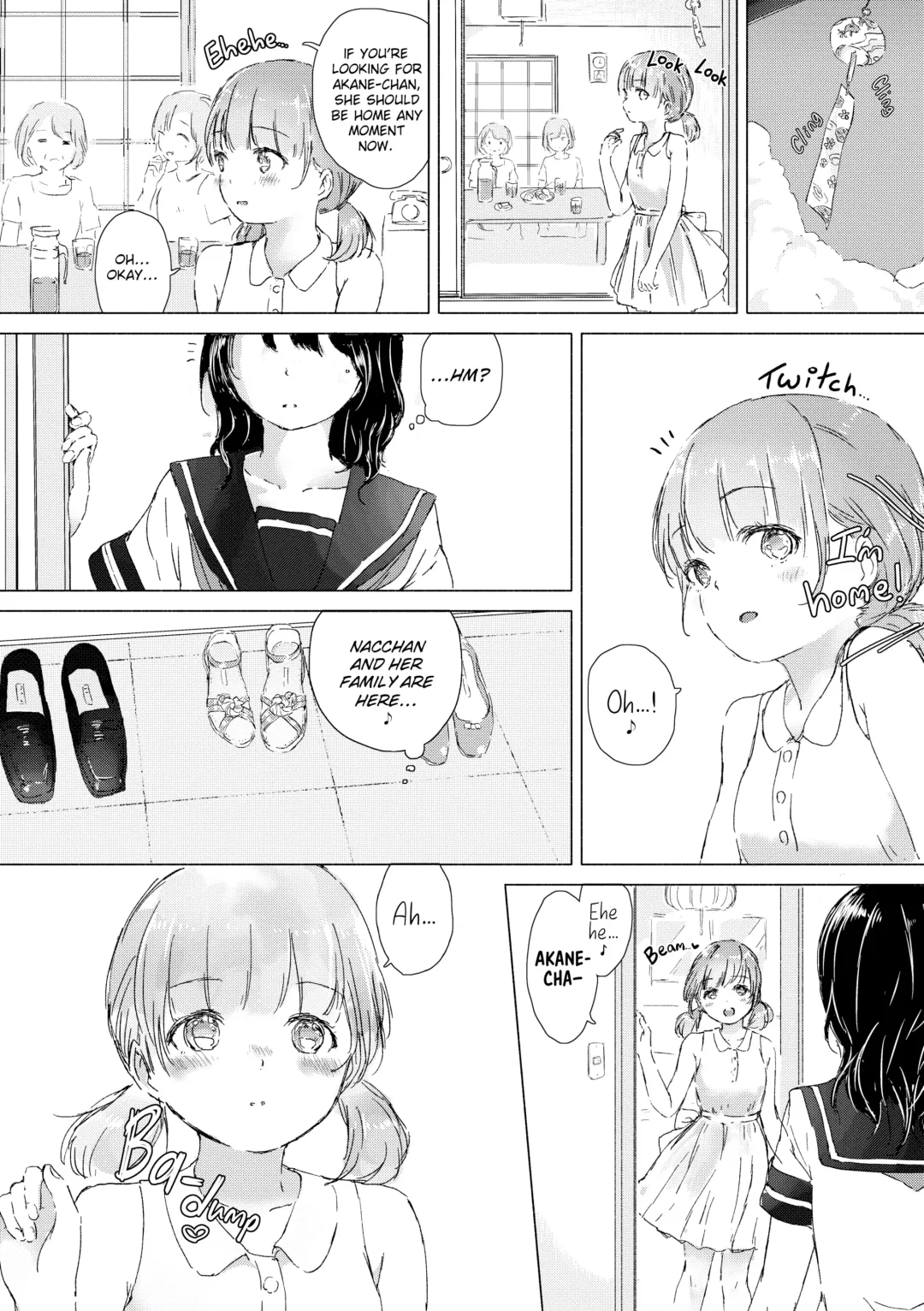 [Syou] When Budding Lilies Blossom (uncensored) Fhentai.net - Page 5