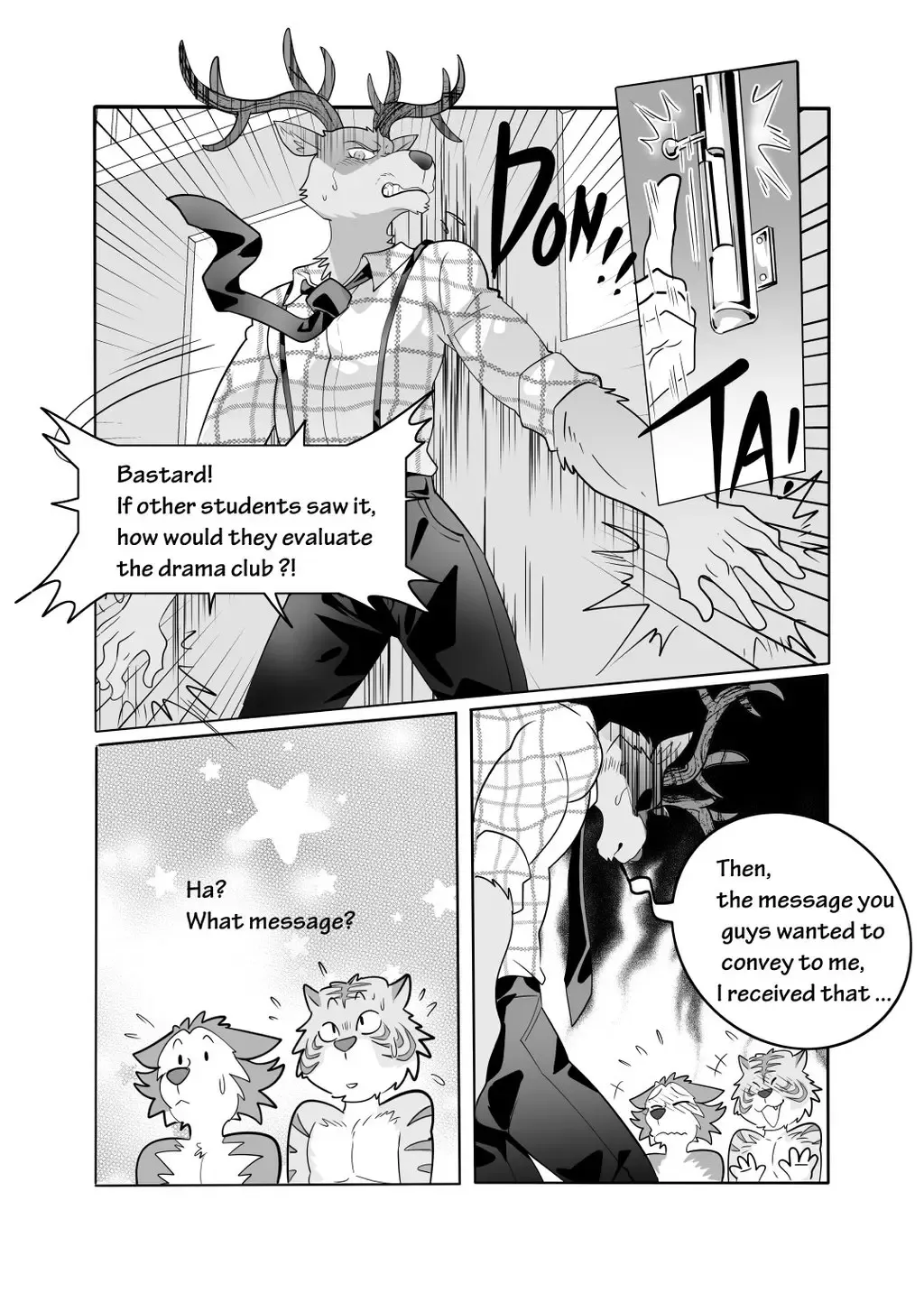 [Kuma Hachi] Sex Education from Tiger and Deer Fhentai - Page 22
