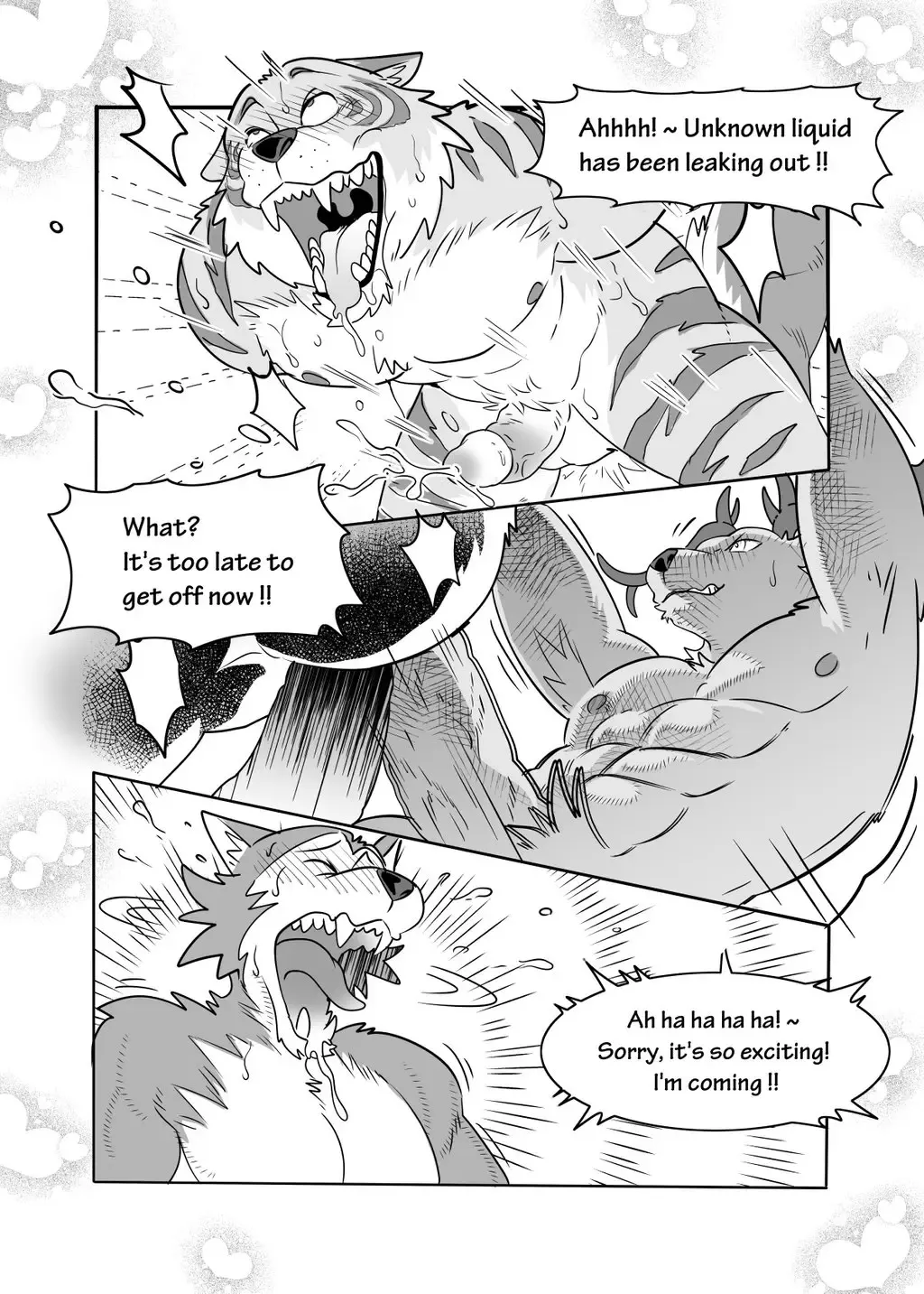 [Kuma Hachi] Sex Education from Tiger and Deer Fhentai - Page 30
