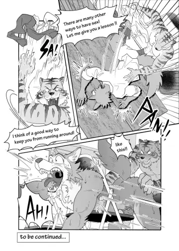 [Kuma Hachi] Sex Education from Tiger and Deer Fhentai.net - Page 14