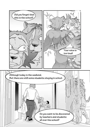 [Kuma Hachi] Sex Education from Tiger and Deer Fhentai.net - Page 19