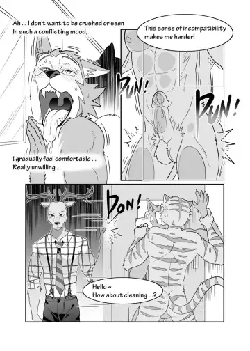 [Kuma Hachi] Sex Education from Tiger and Deer Fhentai.net - Page 20