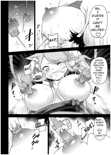 [Uragaeru] Juukan Senki Chihiro -Arachne Choukyou Hen- Fhentai - Page 17