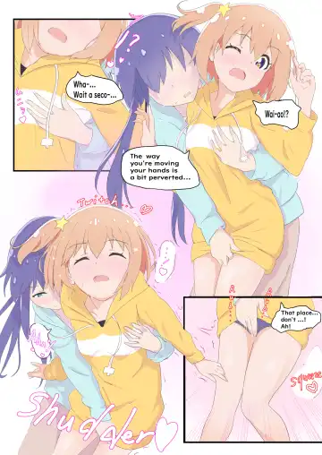 [Muraimura] Mira to Ao ga Muramura Suru Hanashi | A story in which Mira & Ao are horny for each other Fhentai - Page 10