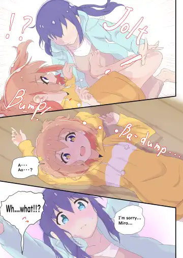 [Muraimura] Mira to Ao ga Muramura Suru Hanashi | A story in which Mira & Ao are horny for each other Fhentai - Page 11