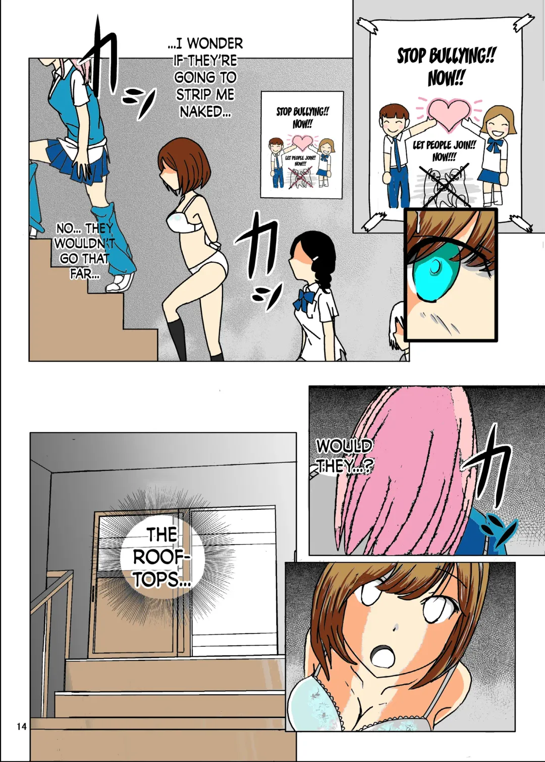 [Blackbaka] Zenra Ijimerarekko-san no Nichijou Fhentai - Page 13