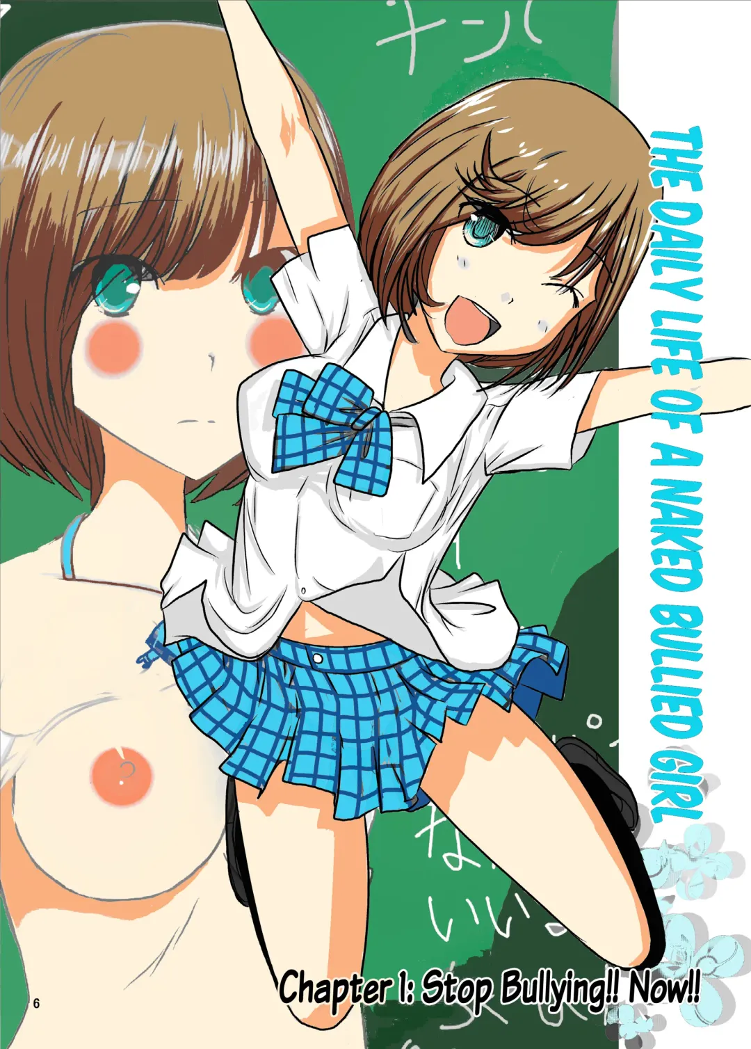 [Blackbaka] Zenra Ijimerarekko-san no Nichijou Fhentai - Page 6