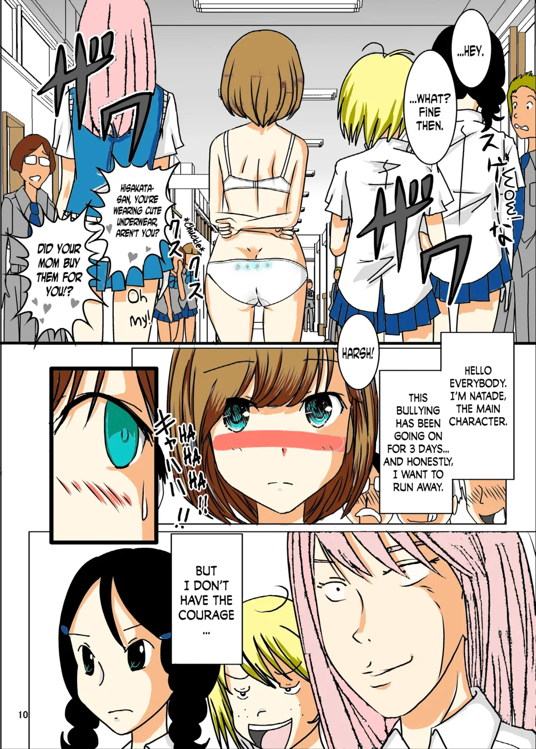[Blackbaka] Zenra Ijimerarekko-san no Nichijou Fhentai - Page 9