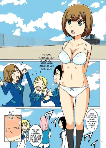 [Blackbaka] Zenra Ijimerarekko-san no Nichijou Fhentai - Page 14