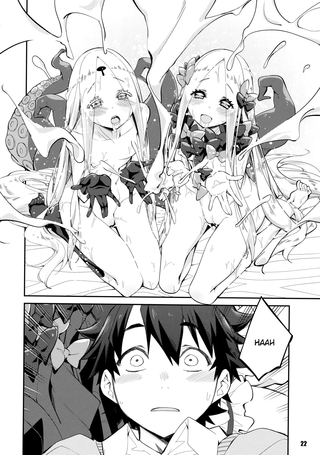 [Mikage] Kanata to Konata no Tokeau Yoru o... Fhentai.net - Page 22