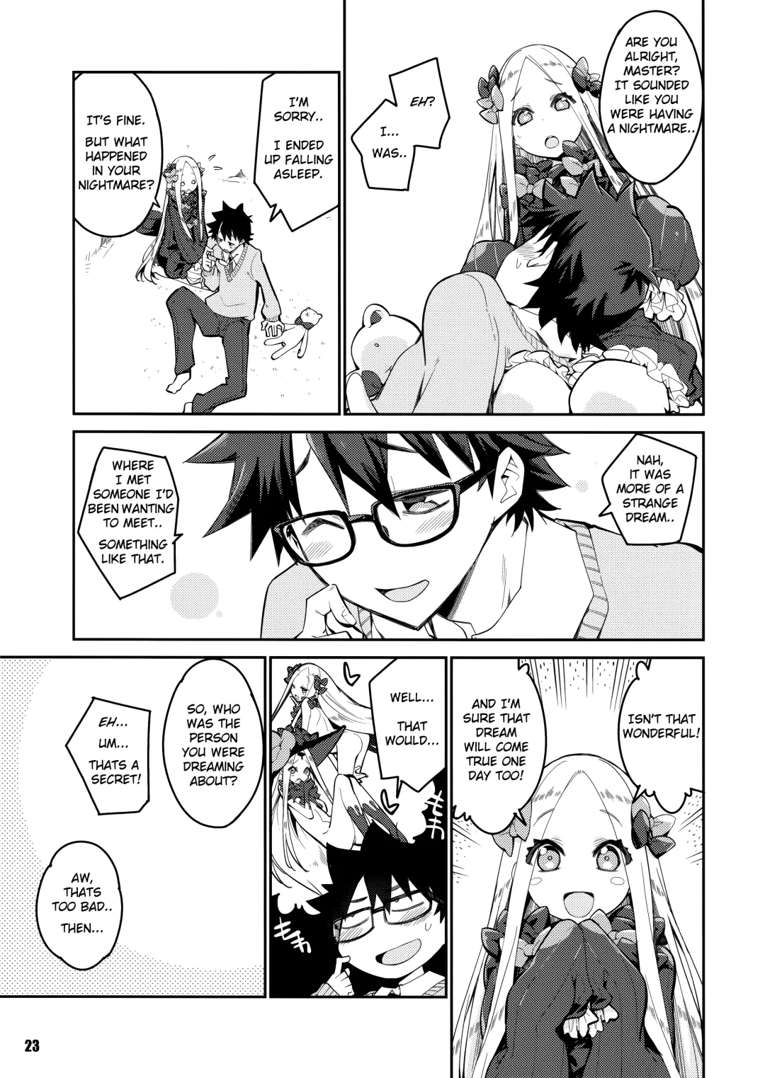 [Mikage] Kanata to Konata no Tokeau Yoru o... Fhentai.net - Page 23