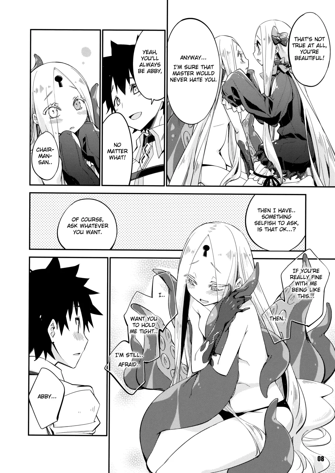 [Mikage] Kanata to Konata no Tokeau Yoru o... Fhentai.net - Page 8