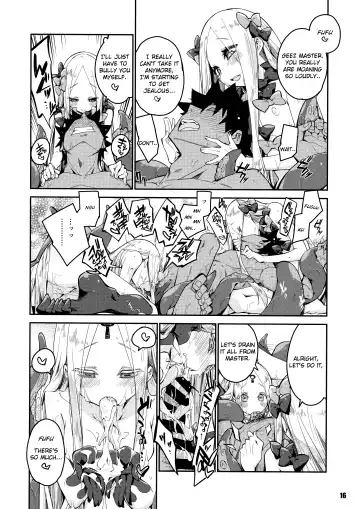 [Mikage] Kanata to Konata no Tokeau Yoru o... Fhentai.net - Page 16