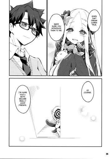 [Mikage] Kanata to Konata no Tokeau Yoru o... Fhentai.net - Page 24