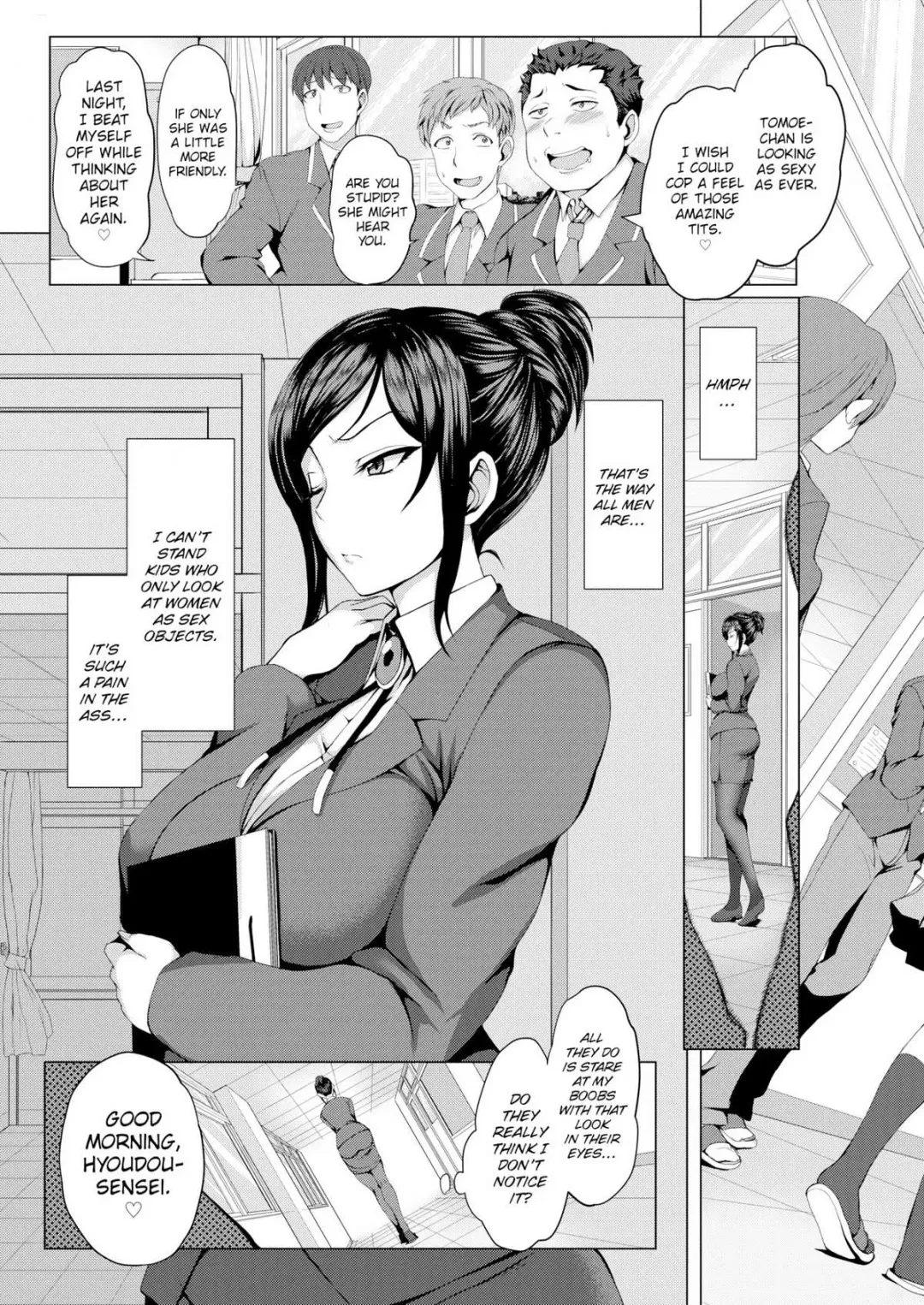 Moonflower Fhentai.net - Page 7