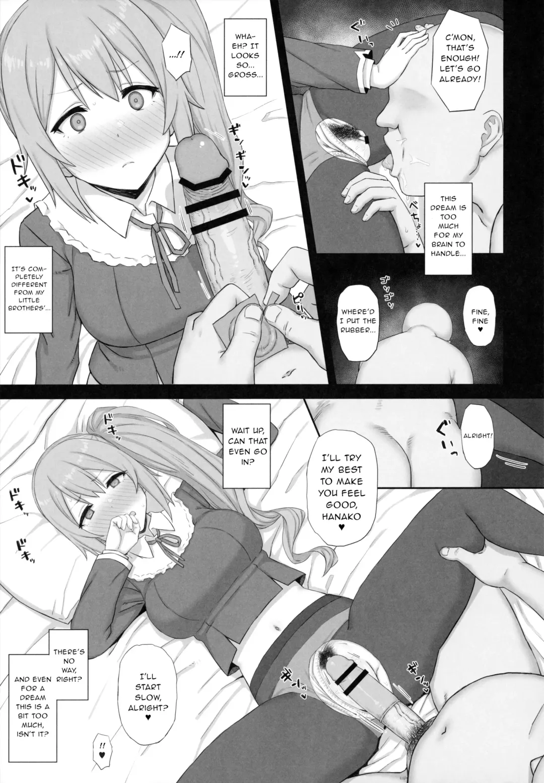 [Gomu] Ojou-sama Gakkou ni Kayou Binbou Shoujo wa Touzen no You ni Papakatsu ni Kiketsu Suru Fhentai - Page 6