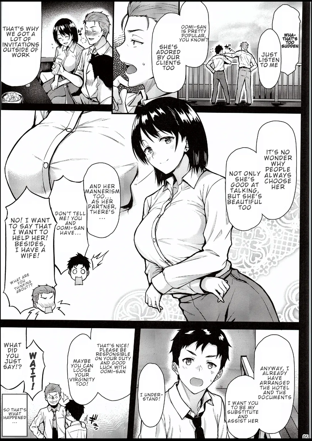 [Saemon] Ore no Hajimete wa Oumi-san ni Ubawaretai!! | I Want Senpai to Take My First Time!! Fhentai - Page 4