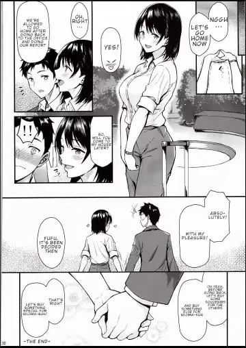 [Saemon] Ore no Hajimete wa Oumi-san ni Ubawaretai!! | I Want Senpai to Take My First Time!! Fhentai - Page 31