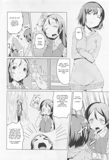 [Mikage Sekizai] Honoo to Ame | Fire and Rain Fhentai.net - Page 2