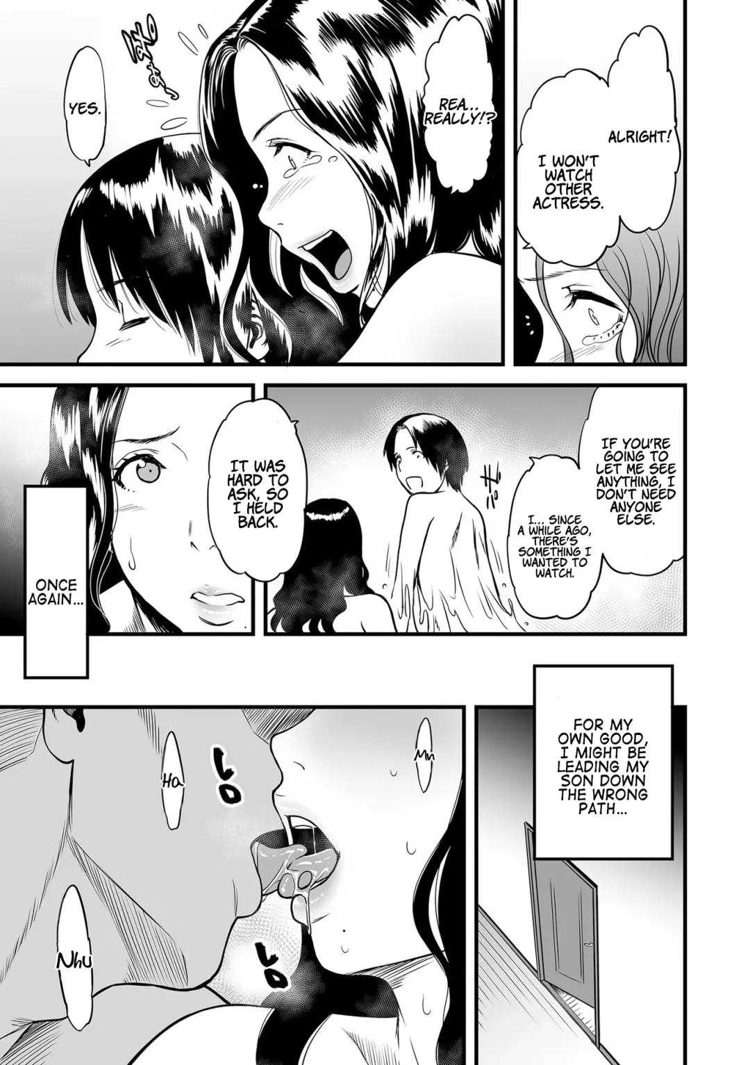 [Cuzukago] Boku no Kaa-san wa AV Joyuu. | My Mom is a Porn Actress 1-6 Fhentai - Page 35