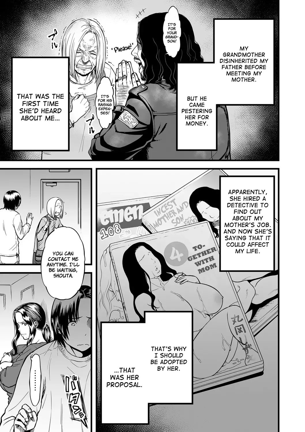 [Cuzukago] Boku no Kaa-san wa AV Joyuu. | My Mom is a Porn Actress 1-6 Fhentai - Page 77