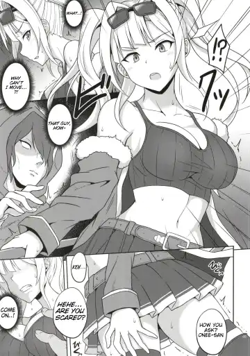 [Nejiro] Sora no Chimata ni Hisomu Wana Fhentai - Page 5