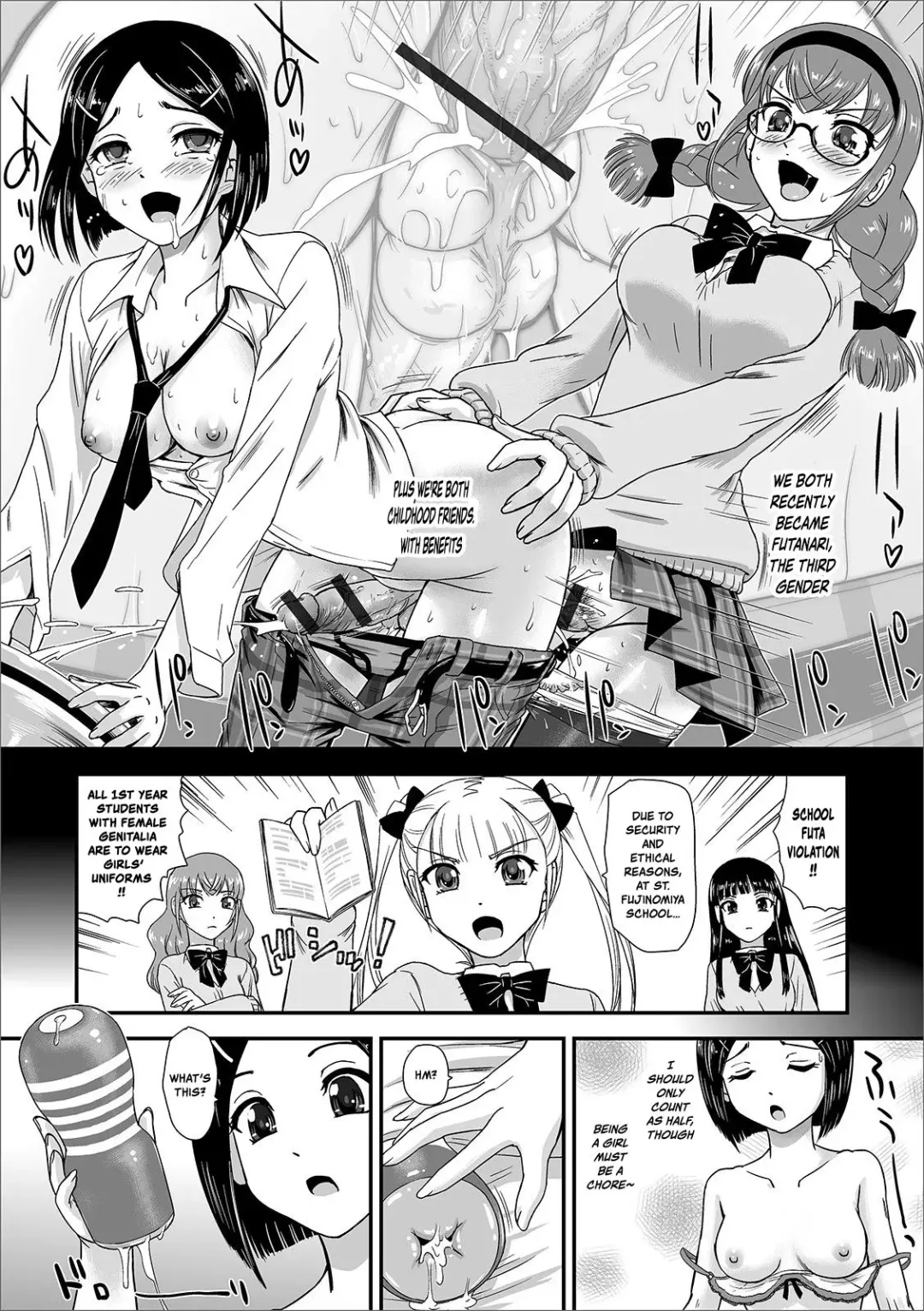 [Dulce-q] Futanari Koromogae | Futanari Makeover Fhentai.net - Page 2