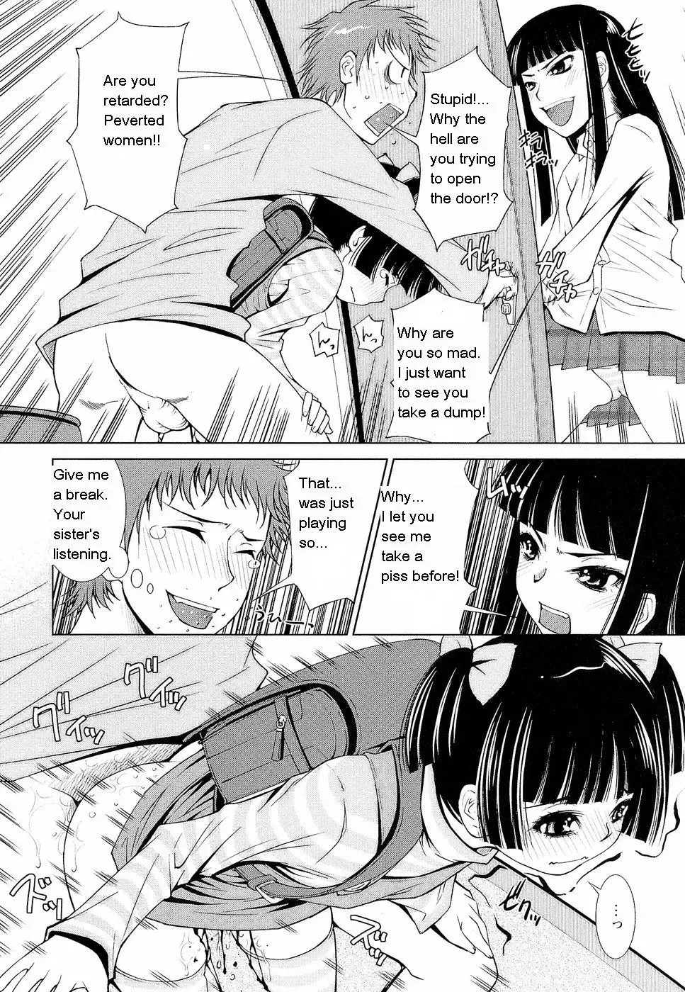 [Maihara Matsuge] Netorikko Keikaku | Thieving Girl's Plan Fhentai - Page 10