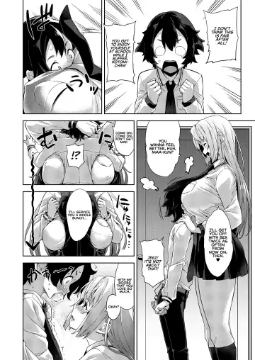 [Mikemono Yuu] Gakkou to Bed ja Seihantai no, Okkina Kanojo. | My Big Girlfriend Acts the Polar Opposite in Bed and at School. Fhentai - Page 17