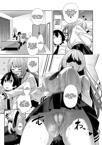 [Mikemono Yuu] Gakkou to Bed ja Seihantai no, Okkina Kanojo. | My Big Girlfriend Acts the Polar Opposite in Bed and at School. Fhentai - Page 8