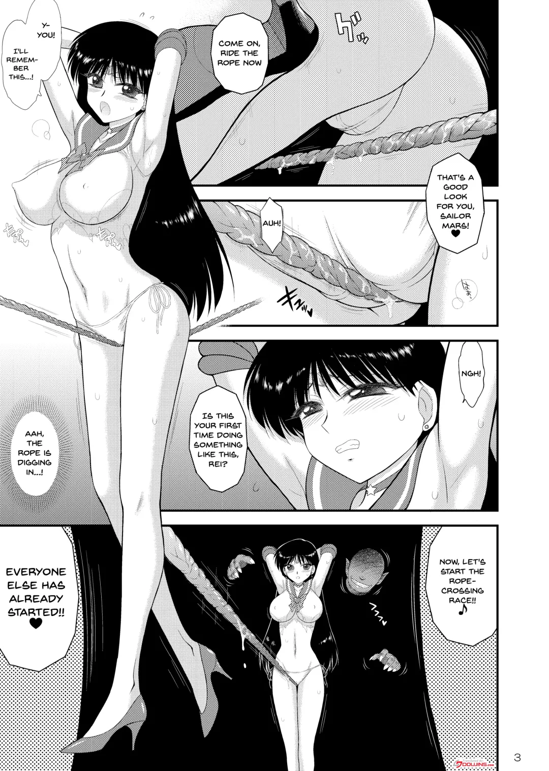 [Kuroinu Juu] Bisoku Zenshin | Flirtation Sped Forward Fhentai - Page 2