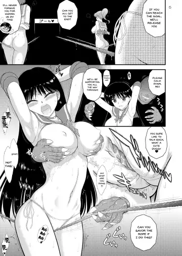 [Kuroinu Juu] Bisoku Zenshin | Flirtation Sped Forward Fhentai - Page 4