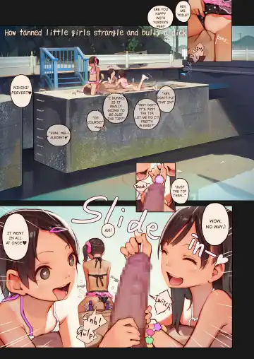 [Muk] Tiny Evil chans! 2 -Mujaki de Zankoku na Shoujo-tachi no Ecchi na Tanpenshuu- Fhentai - Page 12