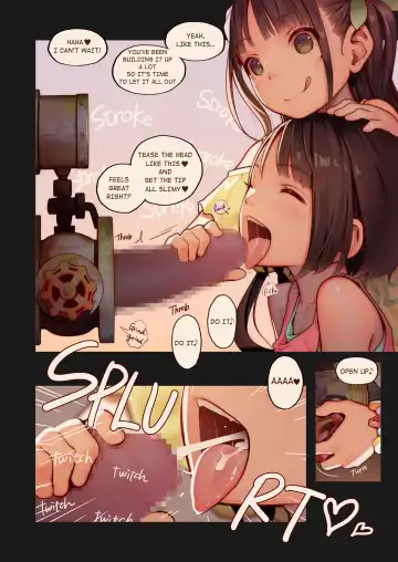 [Muk] Tiny Evil chans! 2 -Mujaki de Zankoku na Shoujo-tachi no Ecchi na Tanpenshuu- Fhentai - Page 5