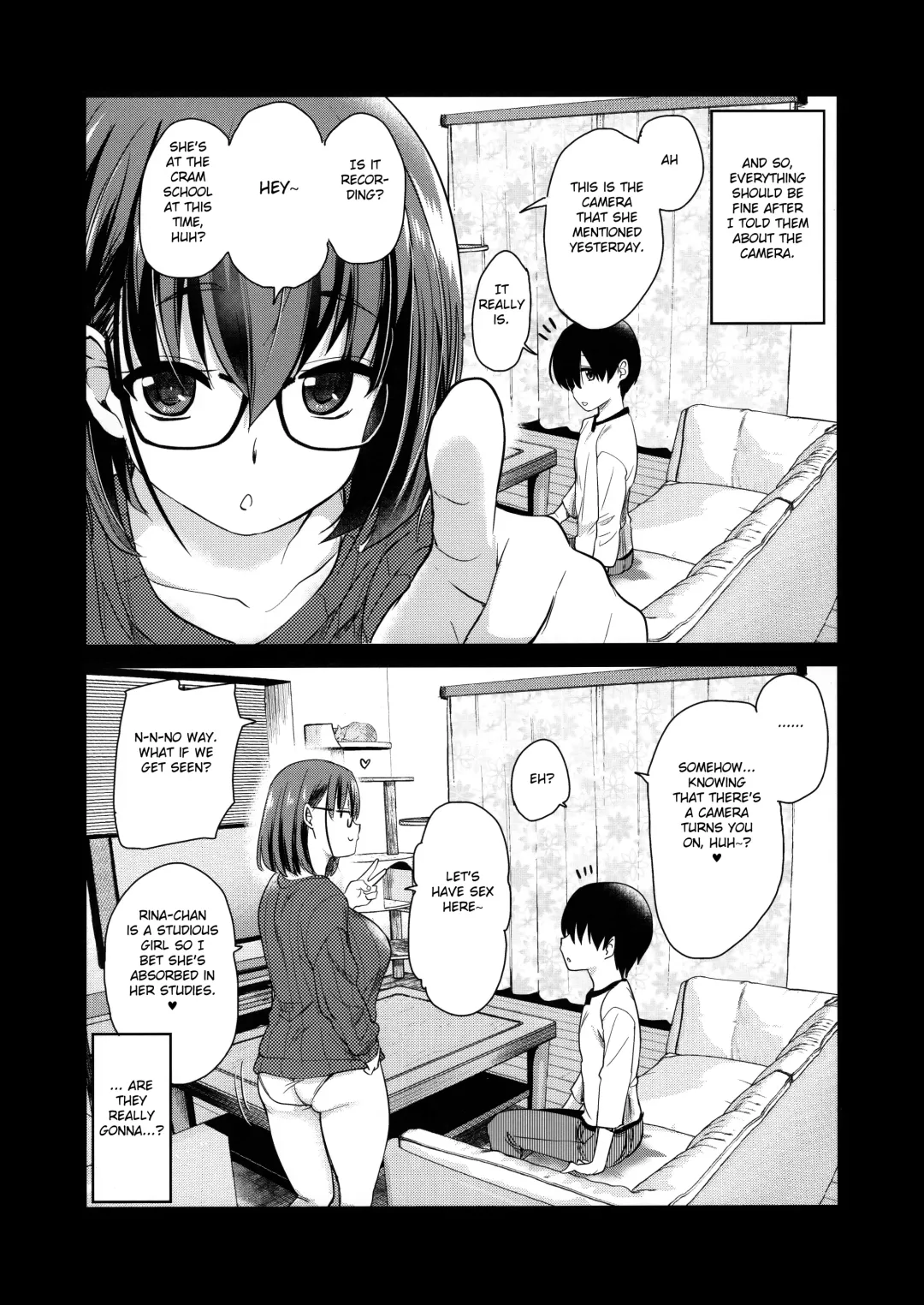 [Hijiri Tsukasa] Pet Mimamori Camera ni Ane to Otouto no Sex ga Utsutteta. Fhentai.net - Page 17