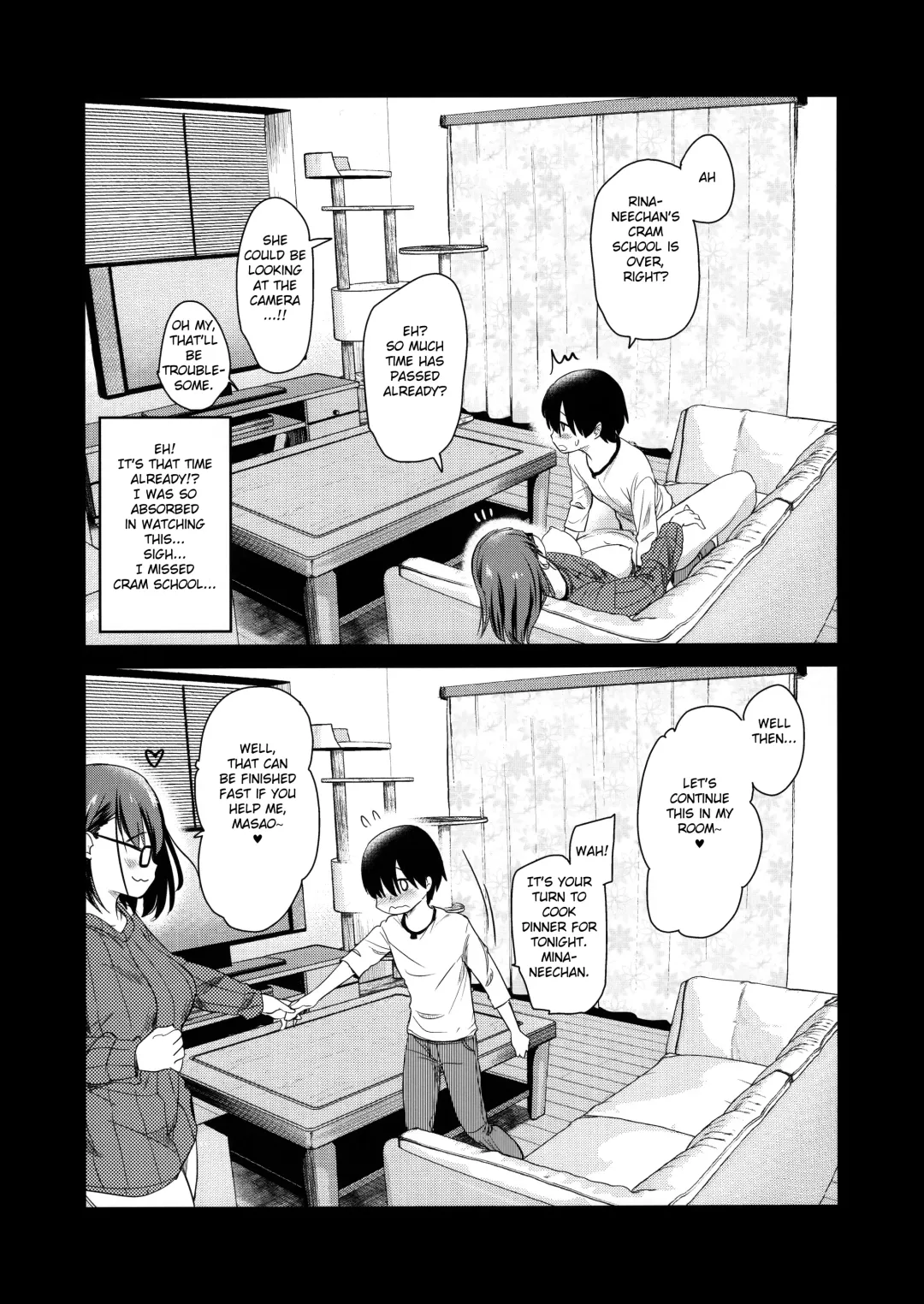 [Hijiri Tsukasa] Pet Mimamori Camera ni Ane to Otouto no Sex ga Utsutteta. Fhentai.net - Page 29