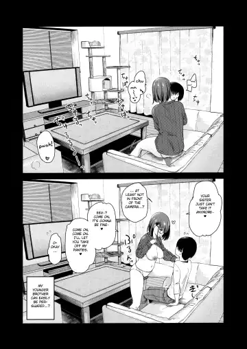 [Hijiri Tsukasa] Pet Mimamori Camera ni Ane to Otouto no Sex ga Utsutteta. Fhentai.net - Page 19