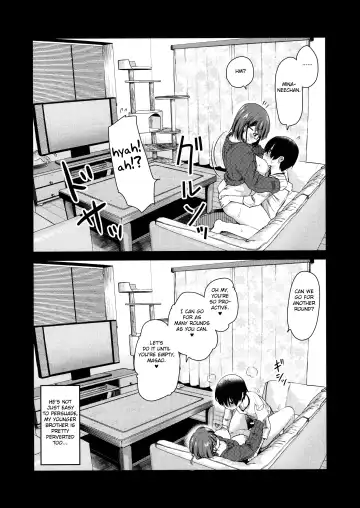 [Hijiri Tsukasa] Pet Mimamori Camera ni Ane to Otouto no Sex ga Utsutteta. Fhentai.net - Page 25