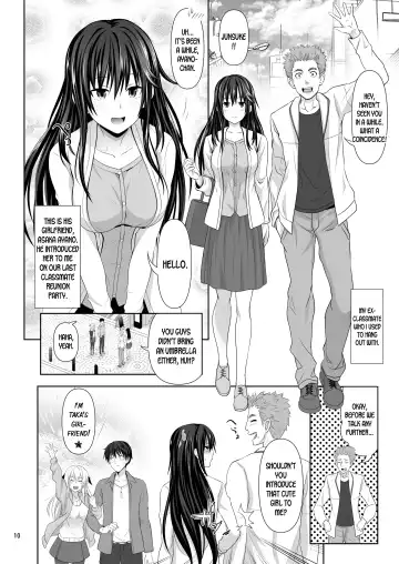 [Makinosaka Shinichi] SEX FRIEND Fhentai - Page 10