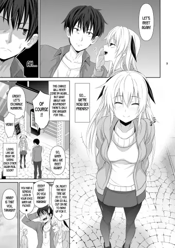 [Makinosaka Shinichi] SEX FRIEND Fhentai - Page 9
