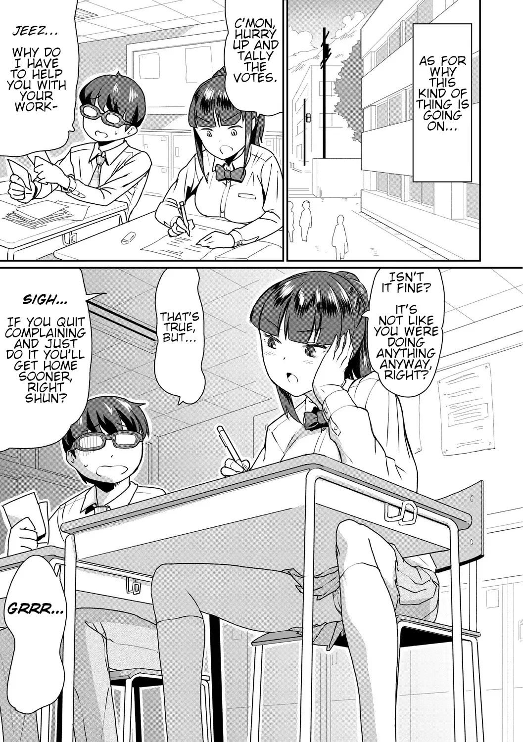 [Jackasss] Saiin Iinari Dekachichi Pet - Trip! Milk tanks pet Fhentai.net - Page 9