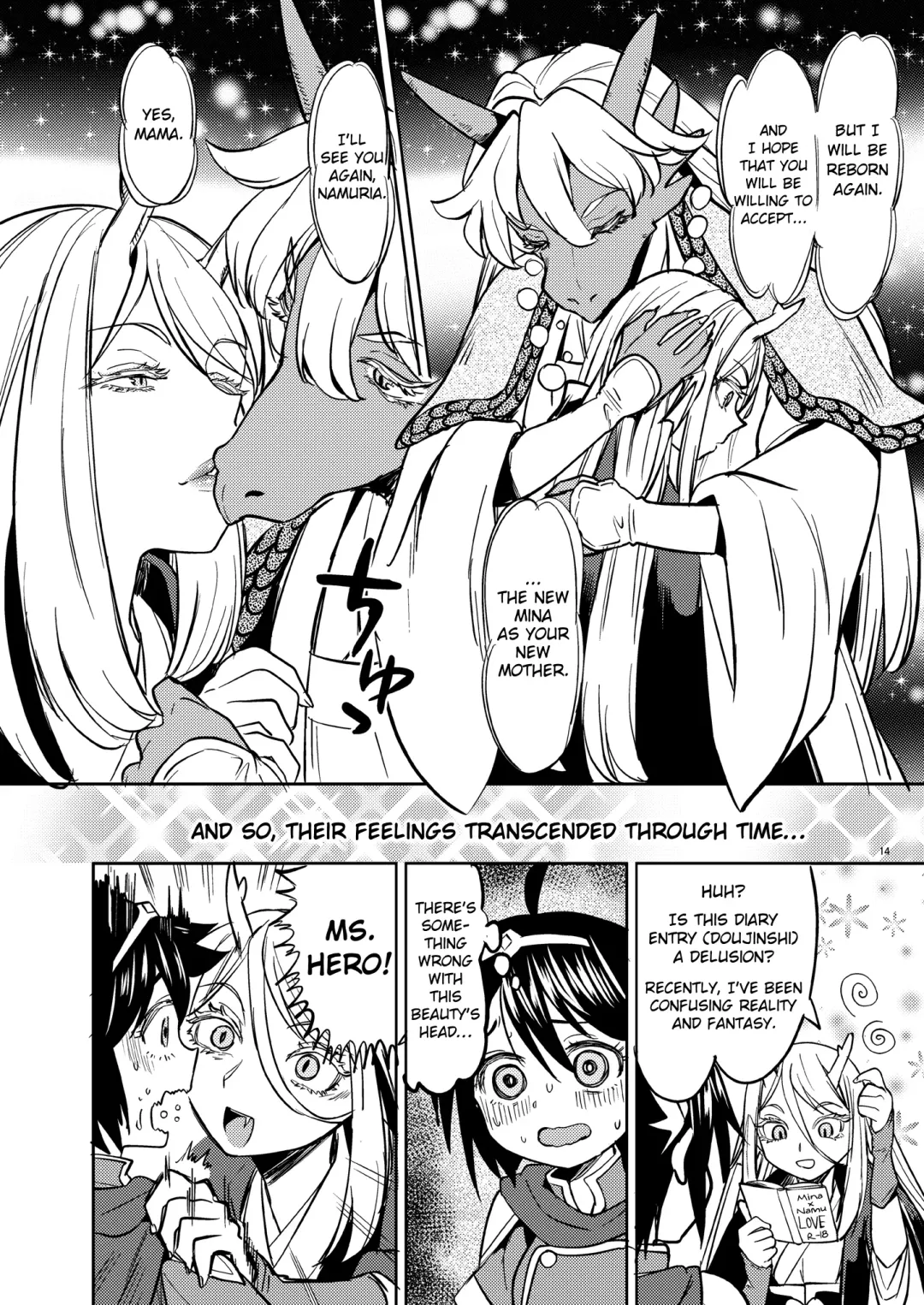 [Ayane] Onna Yuusha ni Tensei Shitara Mazoku no Tsuma ga 5-nin mo Irurashii 2 | Reincarnated as a Female Hero Who Seems to Have 5 Demon Wives 2 Fhentai - Page 15