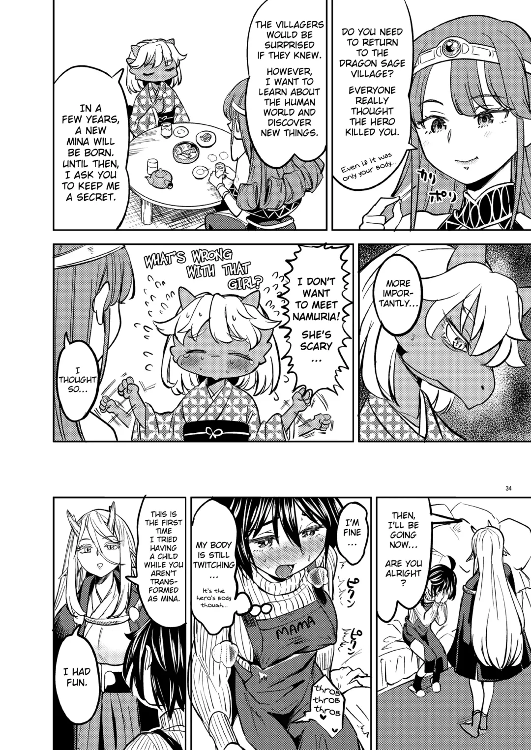 [Ayane] Onna Yuusha ni Tensei Shitara Mazoku no Tsuma ga 5-nin mo Irurashii 2 | Reincarnated as a Female Hero Who Seems to Have 5 Demon Wives 2 Fhentai - Page 35