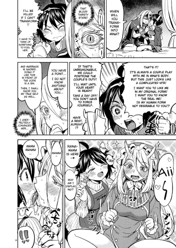 [Ayane] Onna Yuusha ni Tensei Shitara Mazoku no Tsuma ga 5-nin mo Irurashii 2 | Reincarnated as a Female Hero Who Seems to Have 5 Demon Wives 2 Fhentai - Page 19