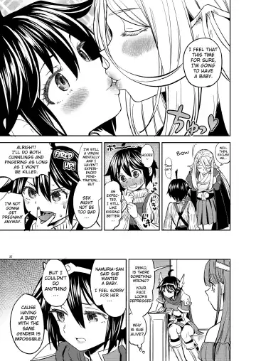 [Ayane] Onna Yuusha ni Tensei Shitara Mazoku no Tsuma ga 5-nin mo Irurashii 2 | Reincarnated as a Female Hero Who Seems to Have 5 Demon Wives 2 Fhentai - Page 36