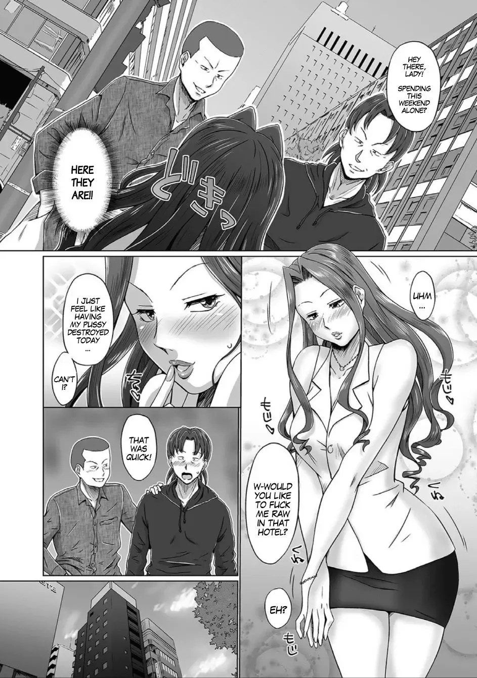 [Miura Jota] Uchuu kara no Message Seieki Mamire de Icchae!! | A Message from Outer Space Fhentai - Page 4