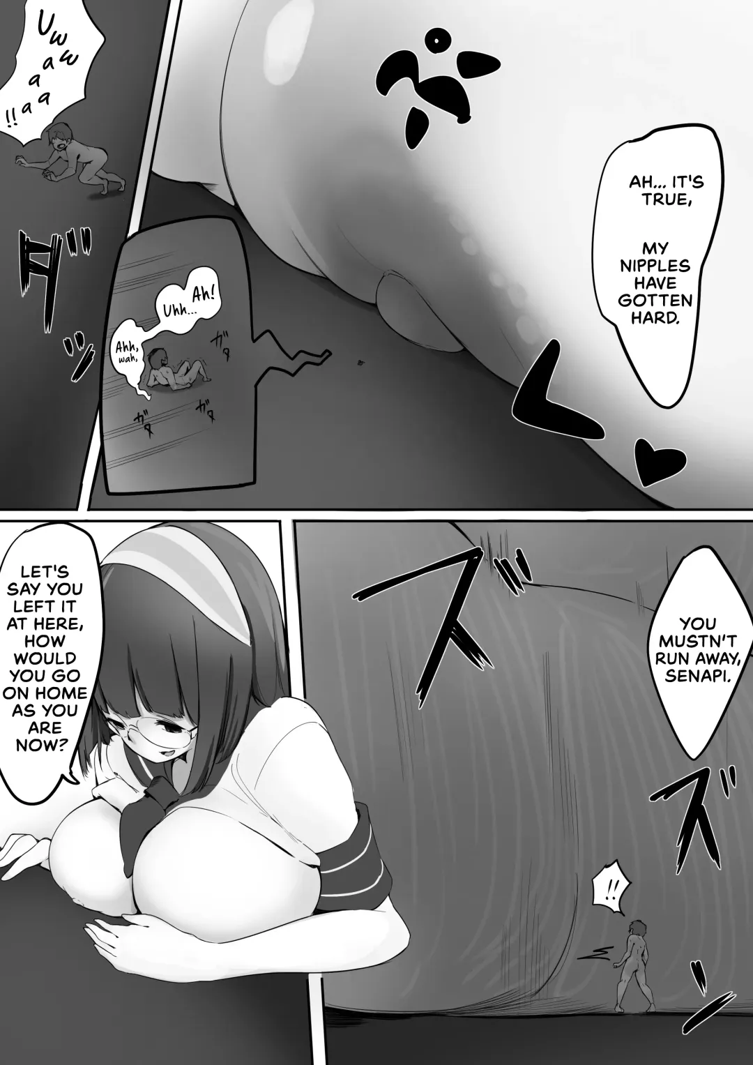 [Marushamo] Houkago no Kyoushitsu de Kouhai to Fhentai - Page 10