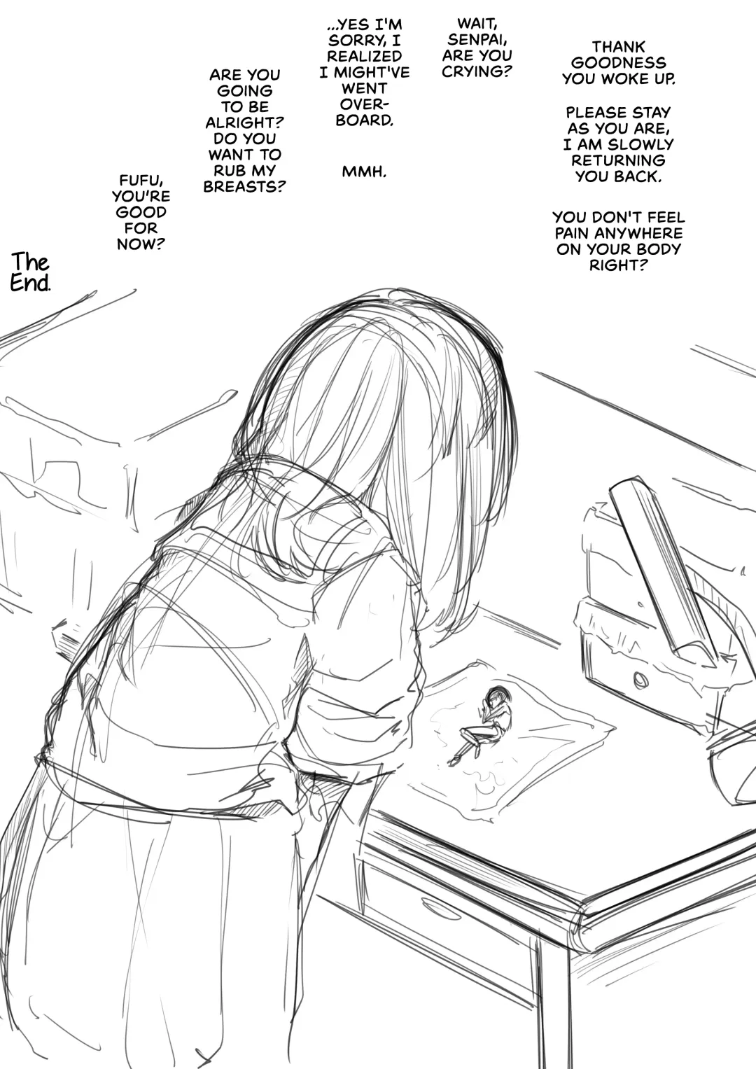 [Marushamo] Houkago no Kyoushitsu de Kouhai to Fhentai - Page 25