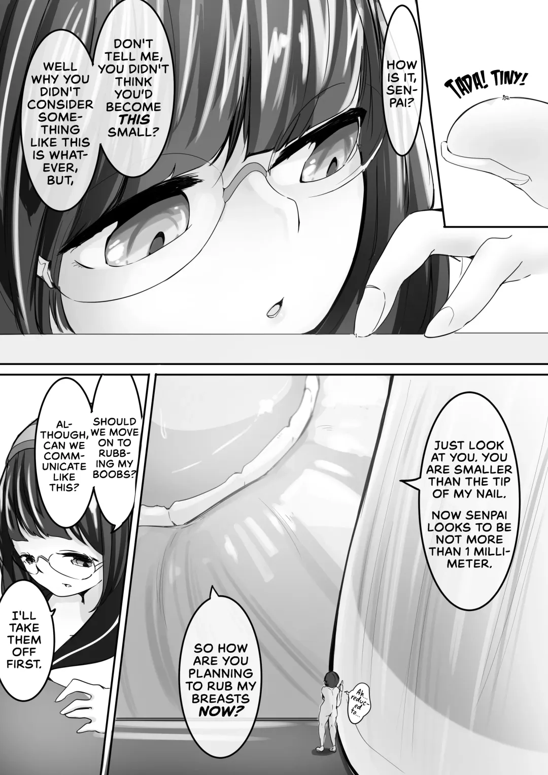 [Marushamo] Houkago no Kyoushitsu de Kouhai to Fhentai - Page 4